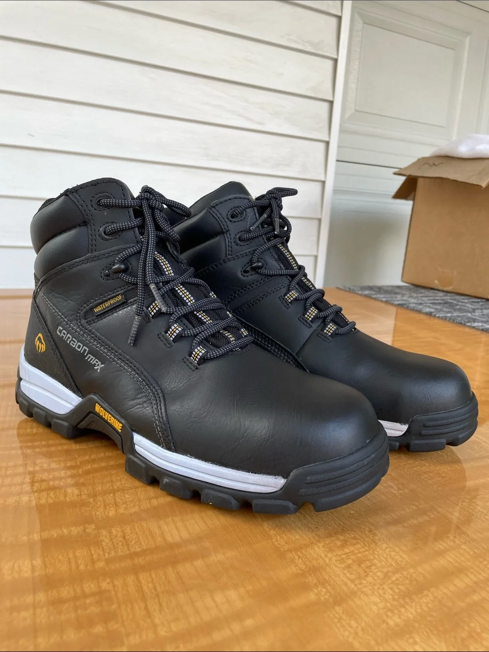 Wolverine Tarmac Composite Toe 6
